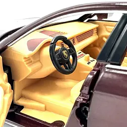 Колекційна металева модель автомобіля АвтоЕксперт Porsche Panamera з інерцією, світлом та звуком 1:24 - мініатюра 4
