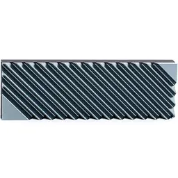 Радіатор QUBE M.2 SSD M2-3 Gray (QB-M2-3) M2-3 Gray - мініатюра 4