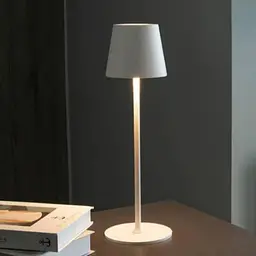 Настільна лампа з акумулятором KLOODI DECO TA-5V POP 3K WH - мініатюра 3