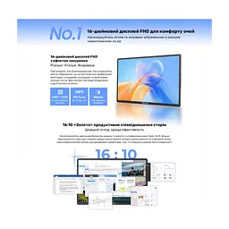 Монітор Blackview Table 9 LCD Monitor 16inch (BVTABLE9) - мініатюра 9