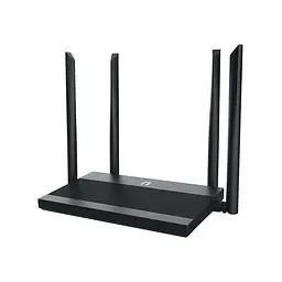 Точка доступу з функцією маршрутизації, мережеве обладнання 1200MBPS 100M DUAL BAND N3D NETIS - мініатюра 2