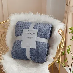 Плед для тварин Soft Warm Fluffy Pet Blanket 60х80 см Графіт