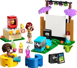 Конструктор LEGO Friends Вечір кіно з друзями 154 деталей (42642) - мініатюра 5