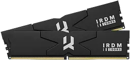 Оперативна пам'ять Goodram 32GB (2x16GB) DDR5 6000MHz IRDM Black (IR-6000D564L36S/32GDC)