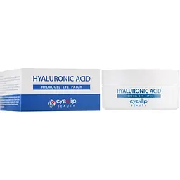 Патчі для зони під очима Eyenlip Hyaluronic Acid з гіалуроновою кислотою 60 шт.