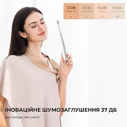 Електрична зубна щітка Oclean Air 2T Electric Toothbrush White - мініатюра 7