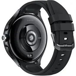 Смарт-годинник Xiaomi Watch 2 Pro BHR7211GL Black Case with Black Fluororubber Strap - мініатюра 4