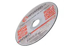 Коло відрізне по металу Intertool 125 х 1.6 х 22.2 мм в упаковці 20 шт. - мініатюра 3