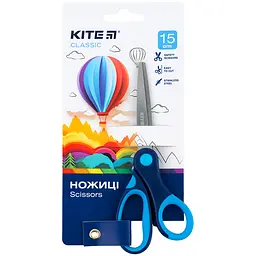 Ножиці дитячі Kite Classic 15 см (K-126-2) - мініатюра 2