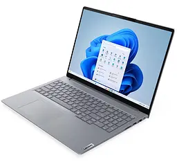 Ноутбук Lenovo 16 ThinkBook 16-G9 WUXGA IPS/Intel 5-210H/16GB/512SSD/UMA/DOS/Gray (21US005URA) - мініатюра 4