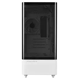 Корпус Prologix Lumi GM-01AW Glass Білий - мініатюра 5
