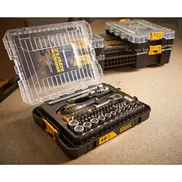 Набір торцевих головок Stanley FatMax 1/4", 48 шт. (FMMT98101-0) - мініатюра 3