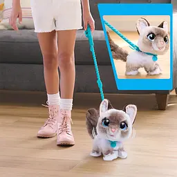 Інтерактивна іграшка "Кошеня" Furreal 28059 серії "Wag-A-Lots" - мініатюра 8