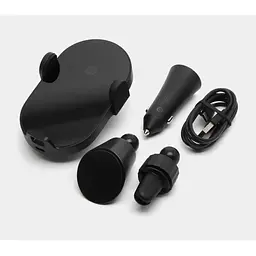 Автотримач з бездтротовю зарядкою Mi 30 Wireless Car Charger W03ZM BHR7063CN - мініатюра 4