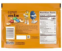 Драже M&M's Honey Roasted Peanut Chocolate Candy 255г - мініатюра 7
