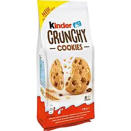 Печиво Kinder Crunchy Cookies 136 г