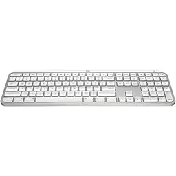 Клавіатура Logitech MX Keys S for Mac Wireless Pale Grey (920-011638) - мініатюра 4