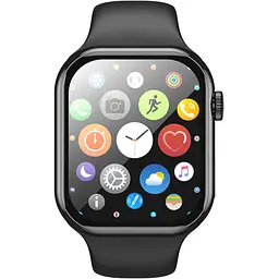 Смарт-годинник BOROFONE BD12 Smart sports watch (call version) Black - мініатюра 3