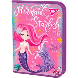 Папка для праці A4 Yes FC Mermaid пластикова на блискавці (12) 491877