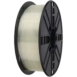 Філамент для 3D-принтерів Gembird PLA 1.75mm Transparent (3DP-PLA1.75-01-TR) [169817]