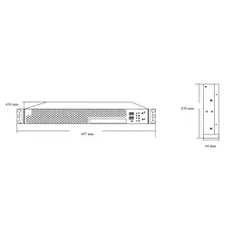 Сервер керування TVT TD-A510-MTSC-E для системи відеоспостереження (77-00477) - мініатюра 2