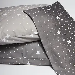 Постільний набір Moon&Star (простирадло 150х220 см + 2 наволочки 40х60 см) Бязь Gold Люкс Night Sky - мініатюра 4
