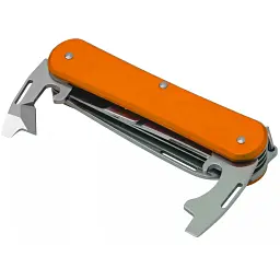 Ніж багатофункціональний Fox Vulpis Aluminium Orange. 5 інструментів - мініатюра 4