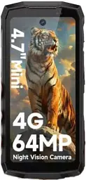 Смартфон Ulefone Armor Mini 20 8/256GB Black Global version - мініатюра 5