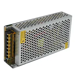 Імпульсний блок живлення 5 V 30 A 150 Вт, S-150-5, блок живлення для світлодіодних стрічок, умзч, адаптер імпульсного живлення - мініатюра 5