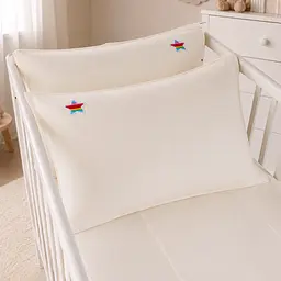 Дитяча постільна білизна MIRSON LITTLE KIDS Poplin Edition Unicorn Milky White 110х160см (2200013086369) - мініатюра 7