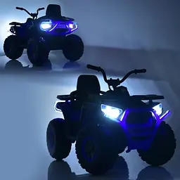 Дитячий електромобіль Квадроцикл Bambi Racer M 4081EBLR-1-5 до 50 кг - мініатюра 7
