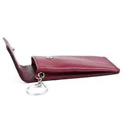Ключниця шкіряна GRANDE PELLE 12х6.5х2 см acs0032162 - мініатюра 3