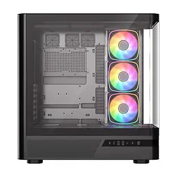 Корпус для ПК Modecom VOLCANO AQ200 ARGB (MC-A-AQ200-4FA-B) - мініатюра 9