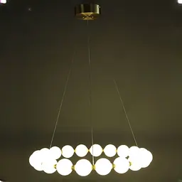 Підвісна LED-люстра Art 3013/600 GG - мініатюра 10