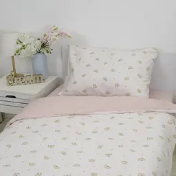Постільна білизна підліткова Viluta Сатин Twill 35 803-P 210х143 см - мініатюра 6