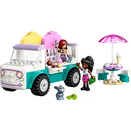Конструктор LEGO Friends Хартлейк-Сіті. Фургон із морозивом 92 деталі (42644) - мініатюра 3