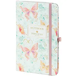 Книга записна Axent Partner Turnowsky Nat Melody 125×195 мм 96 аркушів у клітинку (8621-9-A-TR) - мініатюра 2