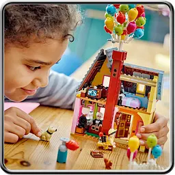 Конструктор LEGO Disney Pixar Будинок «Вперед і вгору» 598 деталей (43217) - мініатюра 6