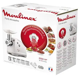 М'ясорубка Moulinex ME 626T_XF2 - мініатюра 9