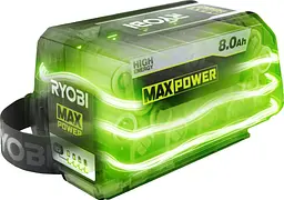Акумулятор Max Power RY36B80B High Energy 36В 8А·год Ryobi hoz0014385 - мініатюра 6