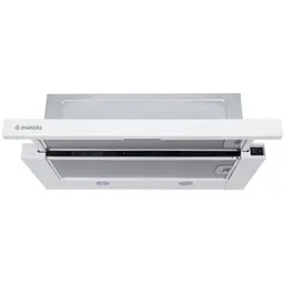 Витяжка телескопічна Minola MTL 6212 WH 700 LED