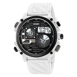 Чоловічий наручний годинник 2202PWT White Skmei acs0030147