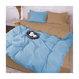 Постільна білизна MirSon Poplin Line 015 + 067 Kimberly 220 x 240 (2200006281825)
