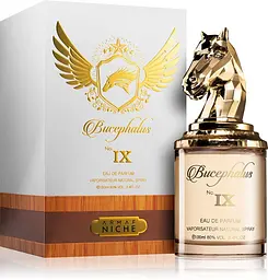 Оригінал Armaf Bucephalus No. IX 100 мл Парфумована вода - мініатюра 2