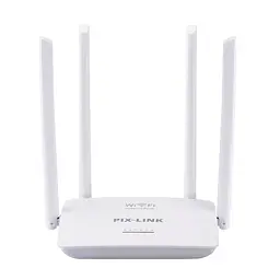 Маршрутизатор Pix-Link X300S2 300Мбіт/с 2.4ГГц Білий (BNSWSW020403W 5504)