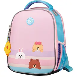 Рюкзак Yes H-100 Collection Line Friends з пеналом та сумкою (559801) - мініатюра 2