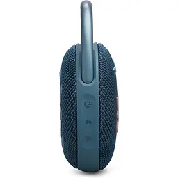 Портативна колонка JBL Clip 5 Blue (JBLCLIP5BLU) - мініатюра 4