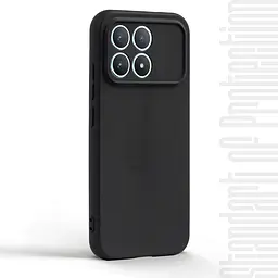 Чехол-накладка для смартфона Xiaomi Poco F8 Pro, противоударный, силиконовый, термополиуретановый (ТПУ), с защитой камеры и корпуса, черный, защита всего корпуса, ArmorStandart (ARM89267) - мініатюра 2