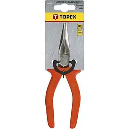 Плоскогубці Topex прямые, 160 мм (1000 В) (32D513) - мініатюра 2
