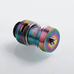 Атомайзер для вейпу Zeus Dual RTA Atomizer Rainbow (am302) - мініатюра 2